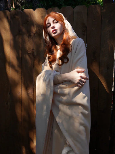 Eden - Comoda coperta con cappuccio