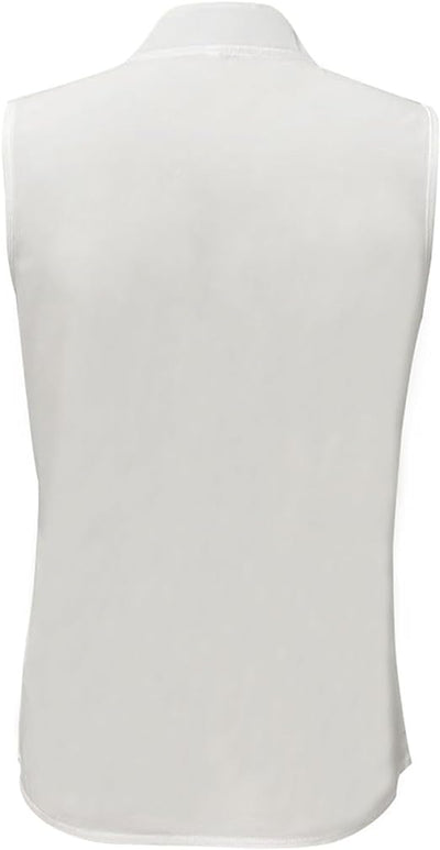 Sarah | Elegante top senza maniche monocolore