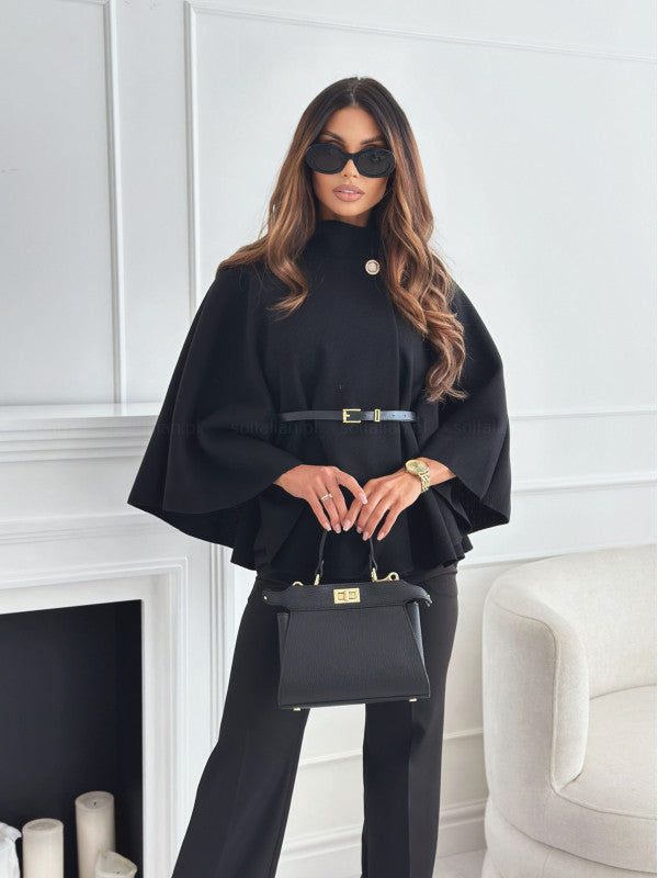 LEA – Elegante giacca con maniche a farfalla