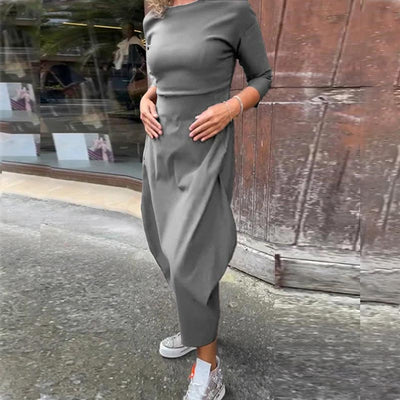 Jess™ Abito semplice ed elegante per donne con tasca