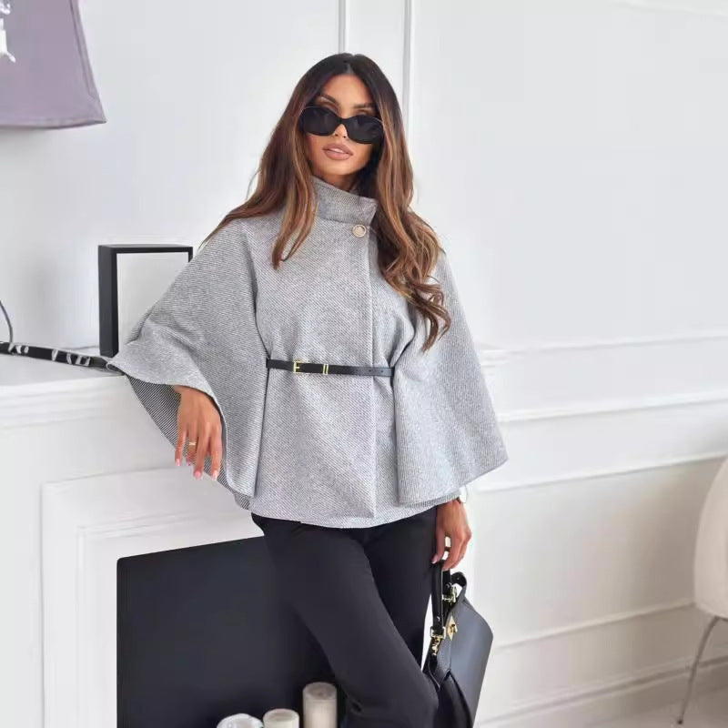 LEA – Elegante giacca con maniche a farfalla