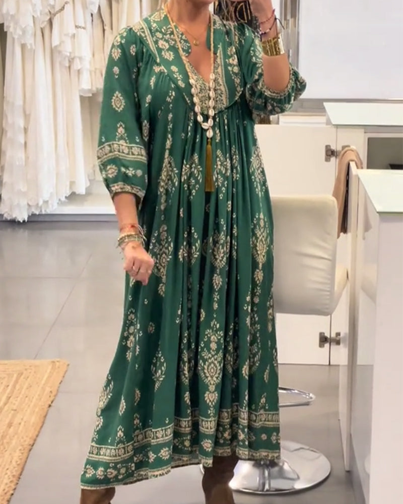 Jana - Abito casual stampato