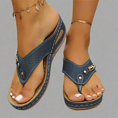 Mira | Sandali Retro per Donna con Supporto per l'Arco Plantare – Comodi e Stiloshi