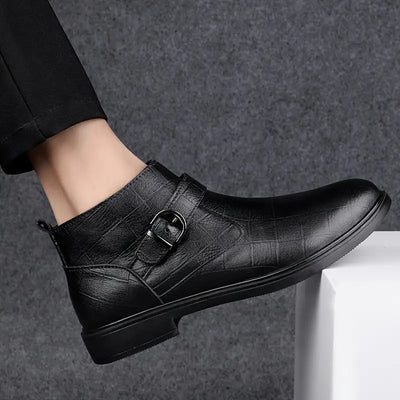 Jackson | Stivaletti in pelle Ranger