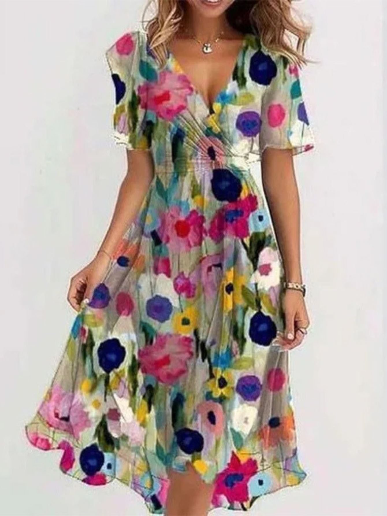 LEANNE | ABITO CASUAL BOHO SFUMATO