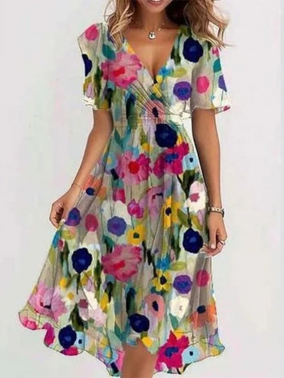 LEANNE | ABITO CASUAL BOHO SFUMATO