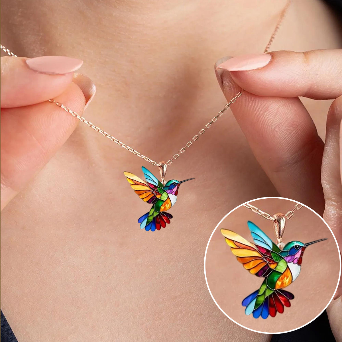 Lenoir™ | Collana colibrì elegante