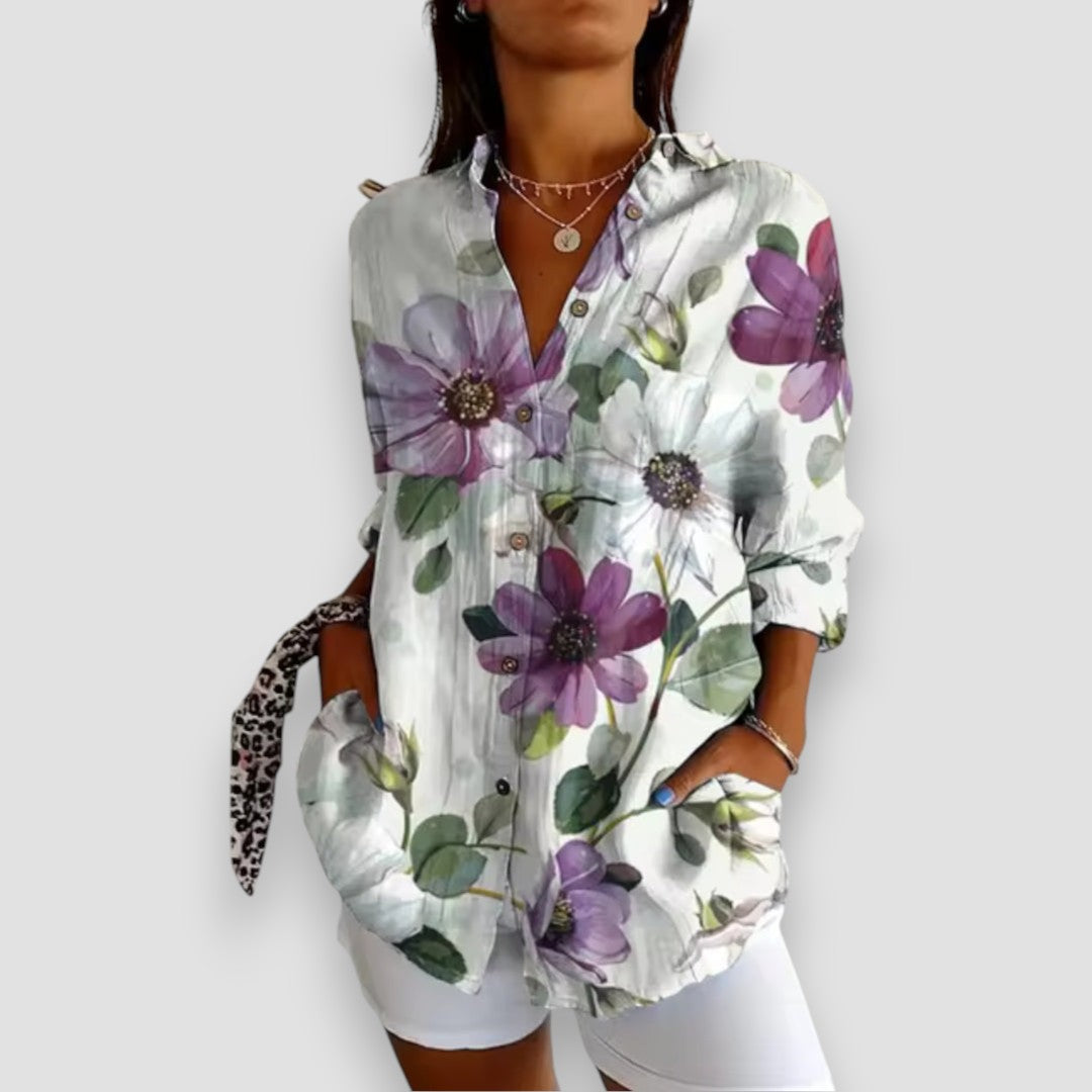Sofia | Blusa a Fiori Elegante