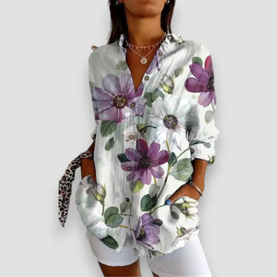 Sofia | Blusa a Fiori Elegante