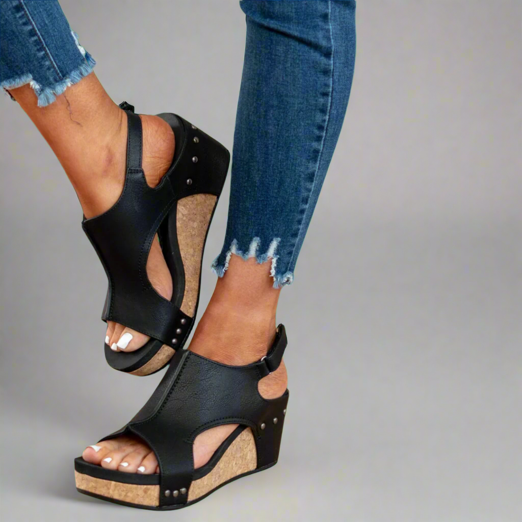 Mechthild | Sandali ortopedici in materiali premium