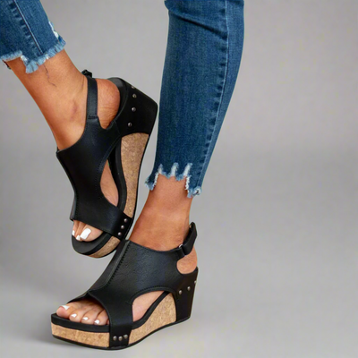 Mechthild | Sandali ortopedici in materiali premium