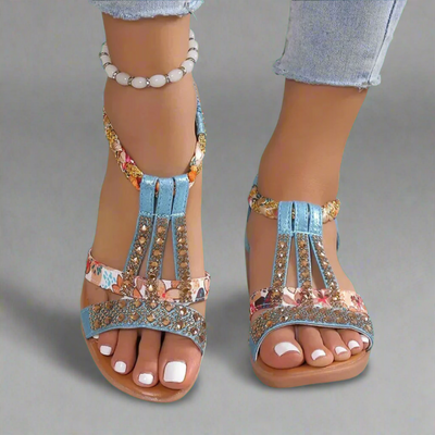 Bernatrudis | Eleganti Sandali Boho per l'Estate