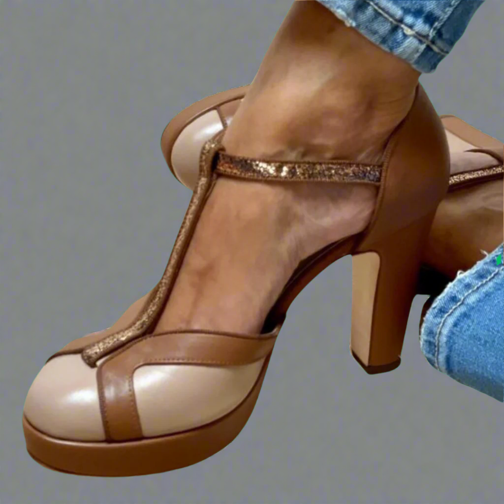 Criselmara™ | Sandali eleganti e comodi con tacco
