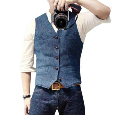 Lewis - Gilet elegante per uomo