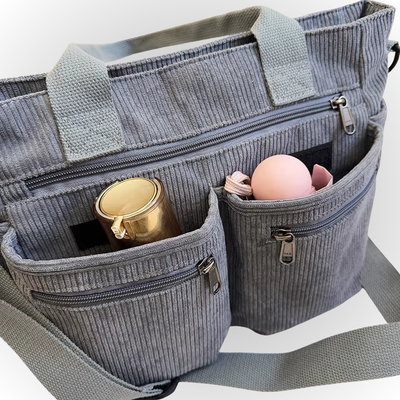 Borsa a Spalla Urban Cord Tote