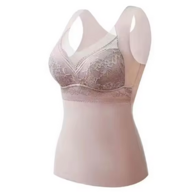 Juliette™ - Camicia termica con reggiseno integrato