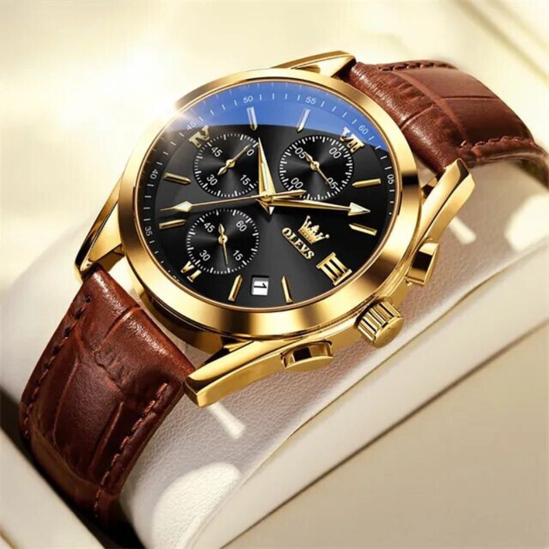 Orologio Cronografo Luminoso Quartz™ - Olsen & Olsen