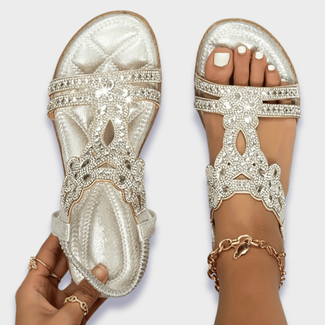 Franziska | Sandali Boho ortopedici in materiale premium