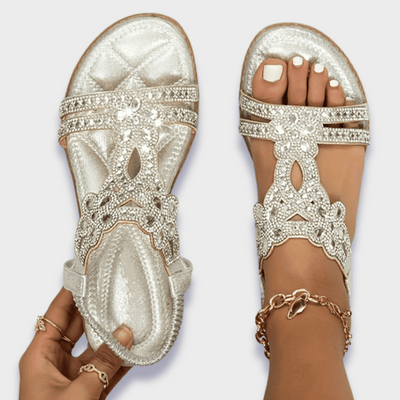Franziska | Sandali Boho ortopedici in materiale premium