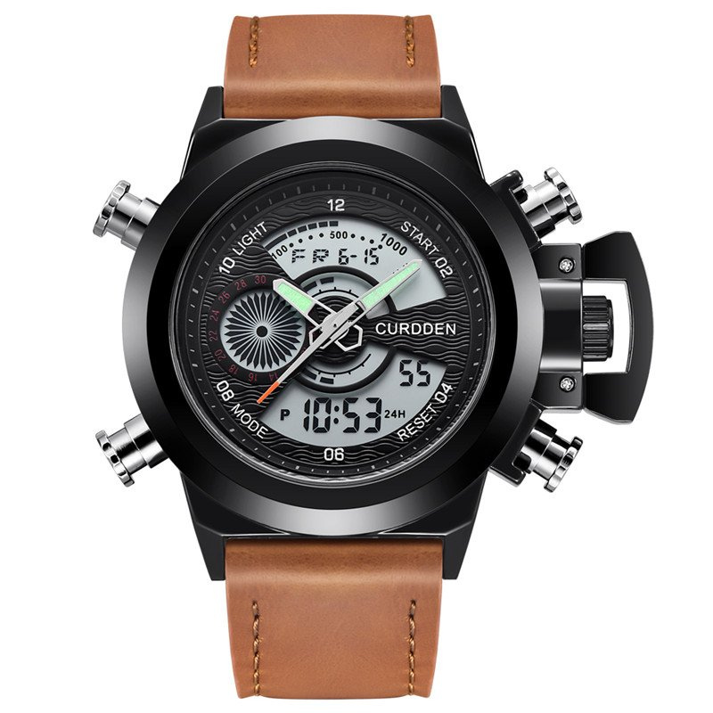 Orologio Chronograph di Moda a Doppio Tempo Ur™ Olsen & Olsen