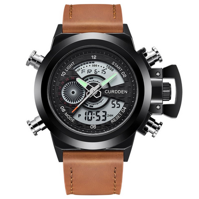 Orologio Chronograph di Moda a Doppio Tempo Ur™ Olsen & Olsen