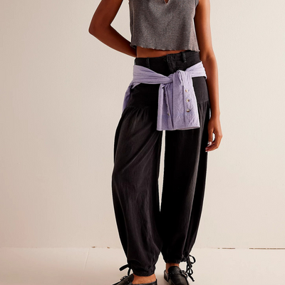 Poppy - Pantaloni chic fluttuanti