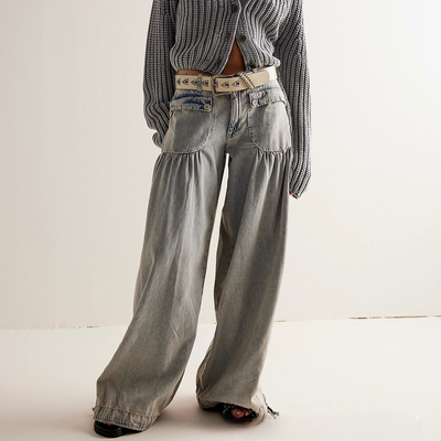 Poppy - Pantaloni chic fluttuanti