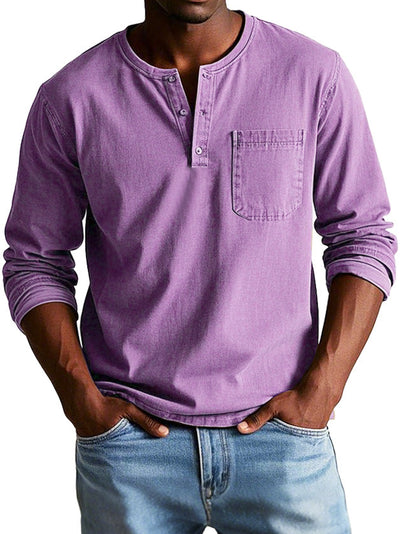 Thomas™ | Camicia vintage a maniche lunghe