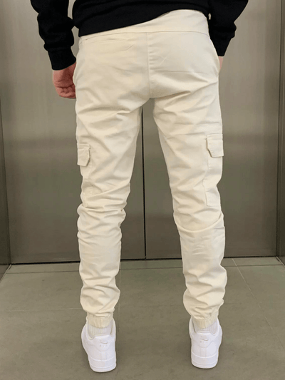 LALUNA - Jogger con vestibilità cargo