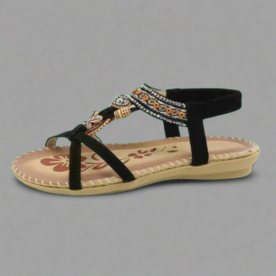 Corinna | Sandali estivi fatti a mano in materiale premium