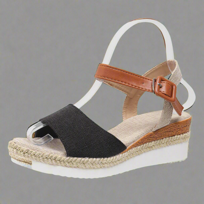 Almuth | Sandali con Zeppa Comodi per Donna – Look Estivo Elegante
