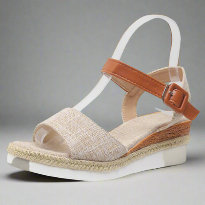 Almuth | Sandali con Zeppa Comodi per Donna – Look Estivo Elegante