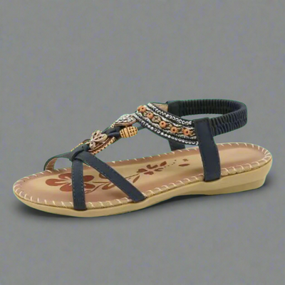 Corinna | Sandali estivi fatti a mano in materiale premium