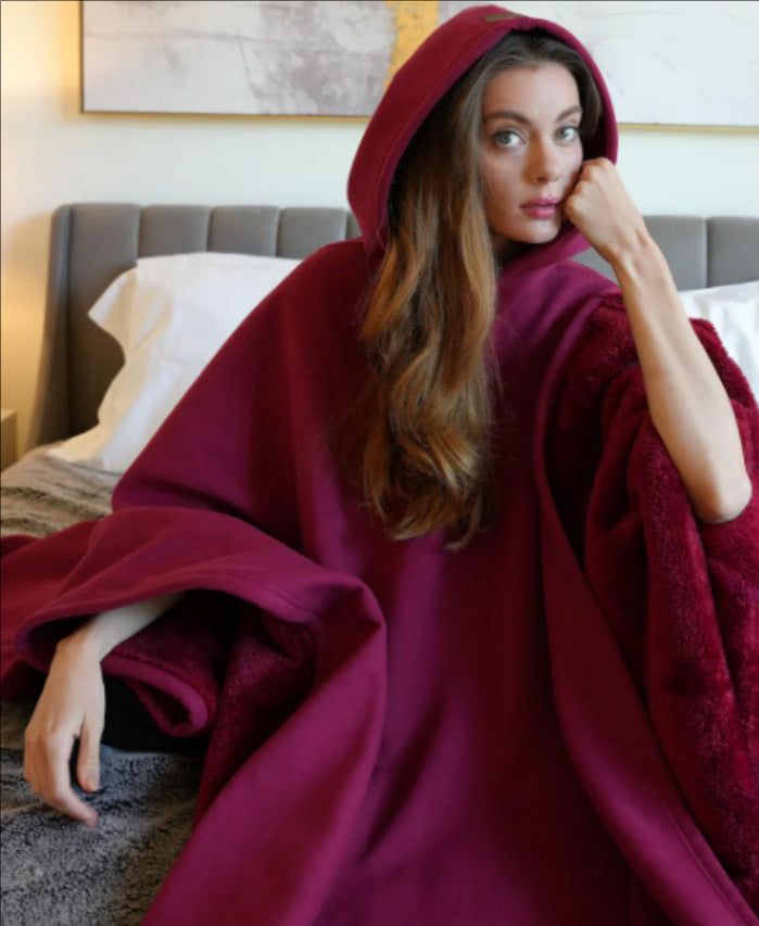 Eden - Comoda coperta con cappuccio