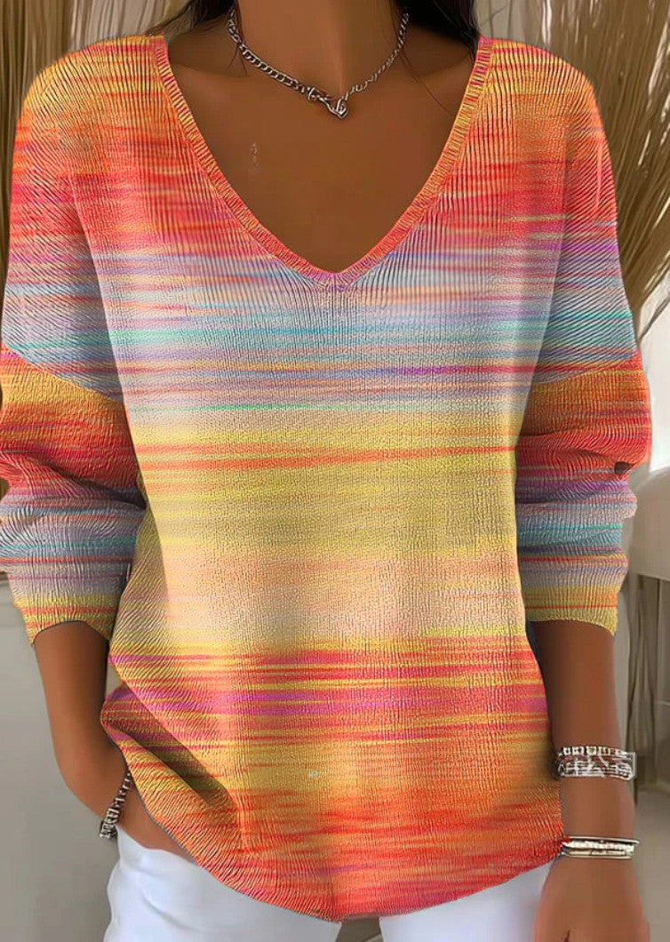 Beatrice – Pullover con scollo a V