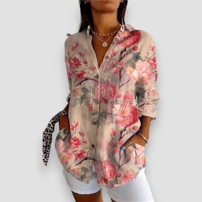 Sofia | Blusa a Fiori Elegante