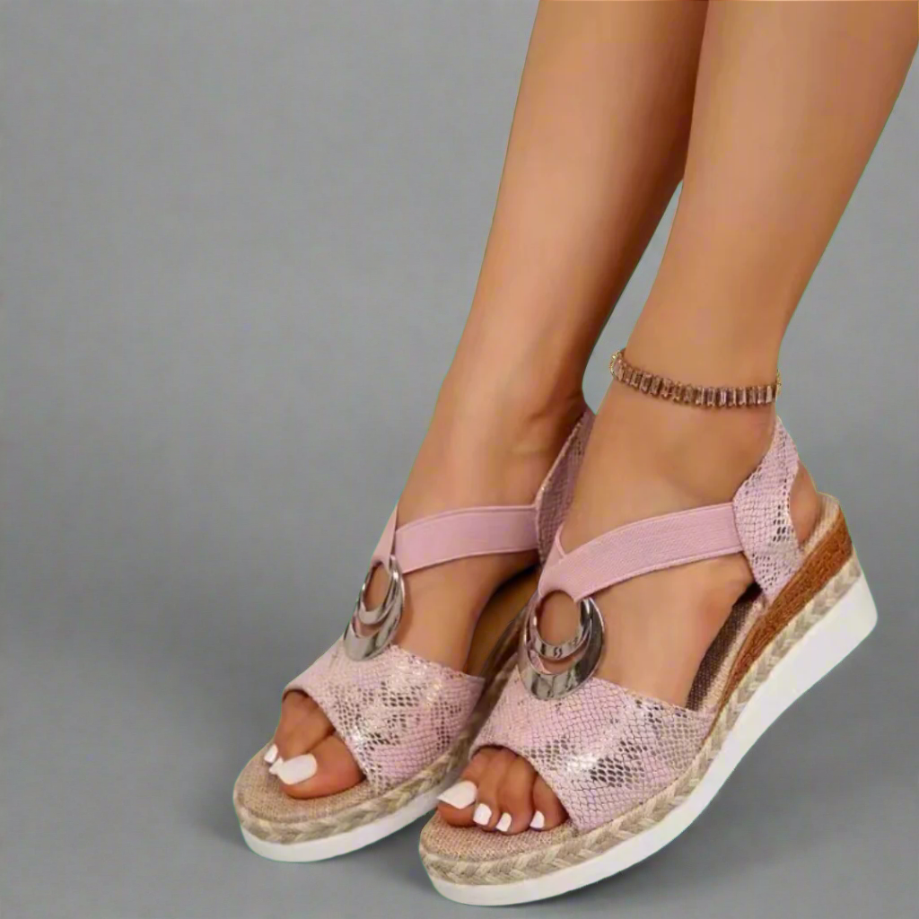 Klarisse | Sandali ortopedici a mezzaluna premium per un comfort perfetto