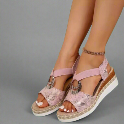 Klarisse | Sandali ortopedici a mezzaluna premium per un comfort perfetto
