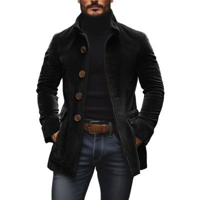 John - Cappotto Vintage in Velluto