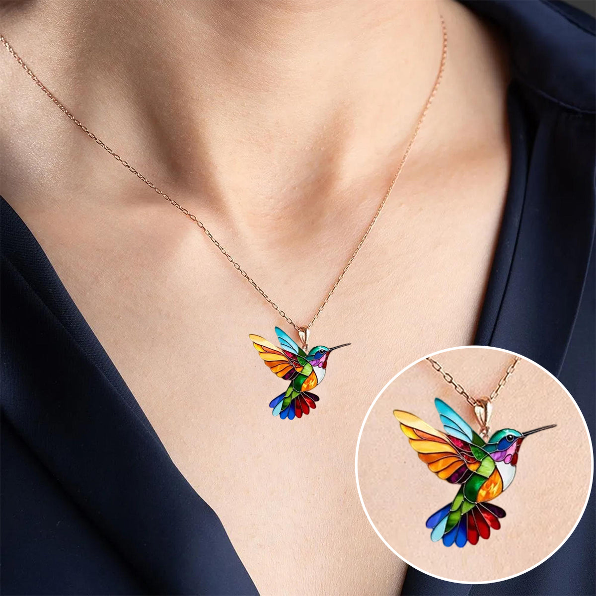Lenoir™ | Collana colibrì elegante