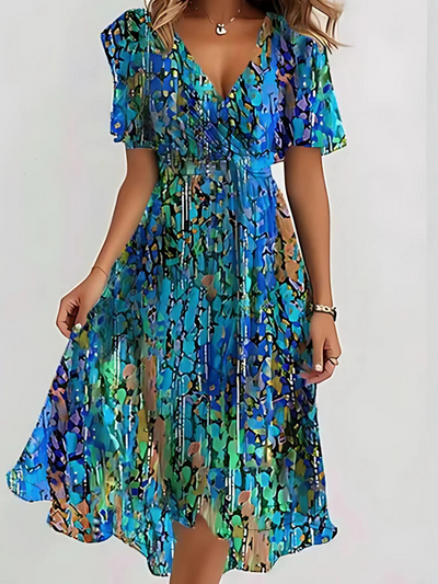 LEANNE | ABITO CASUAL BOHO SFUMATO