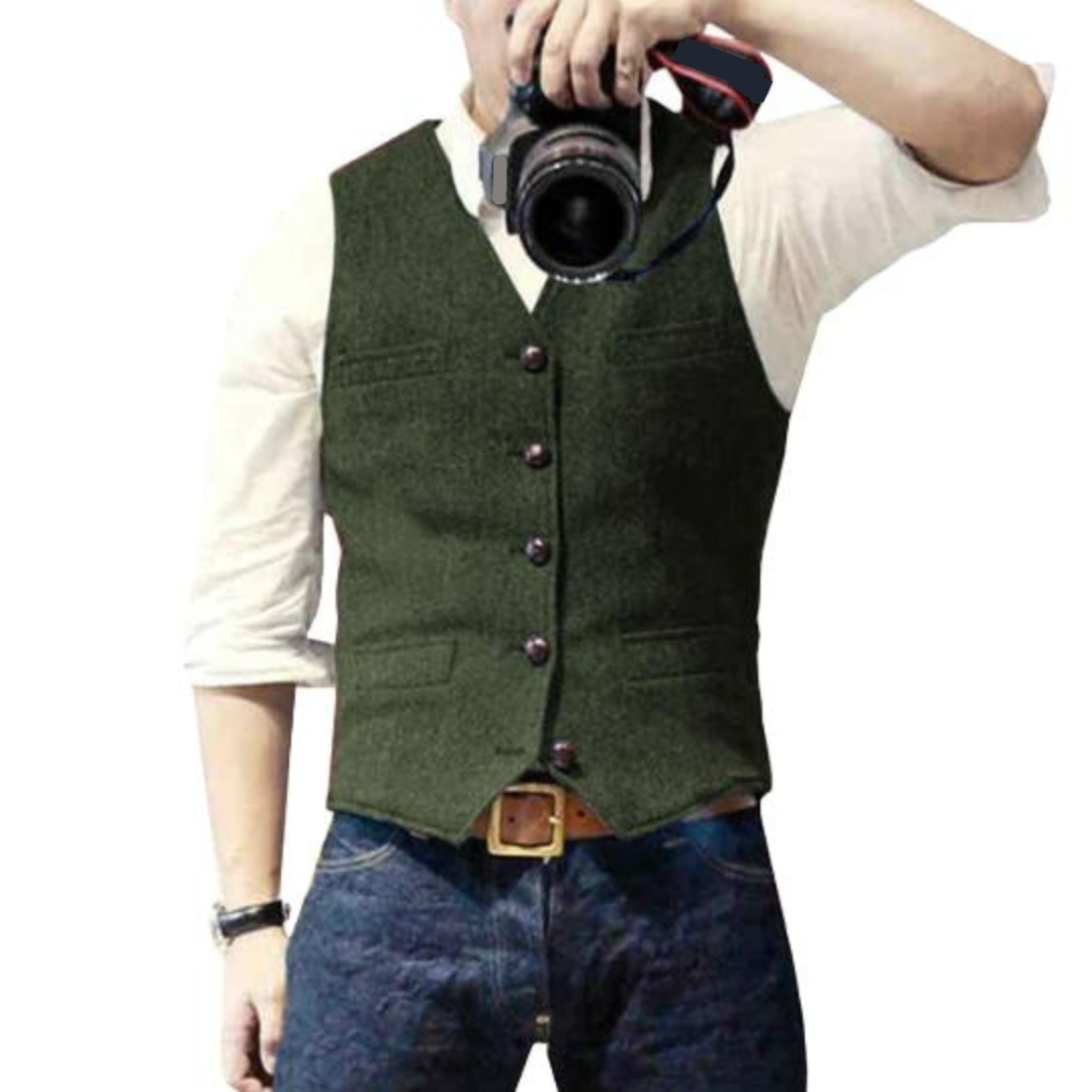 Lewis - Gilet elegante per uomo