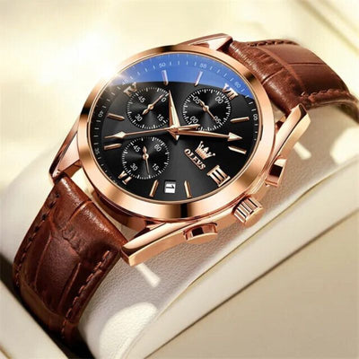 Orologio Cronografo Luminoso Quartz™ - Olsen & Olsen