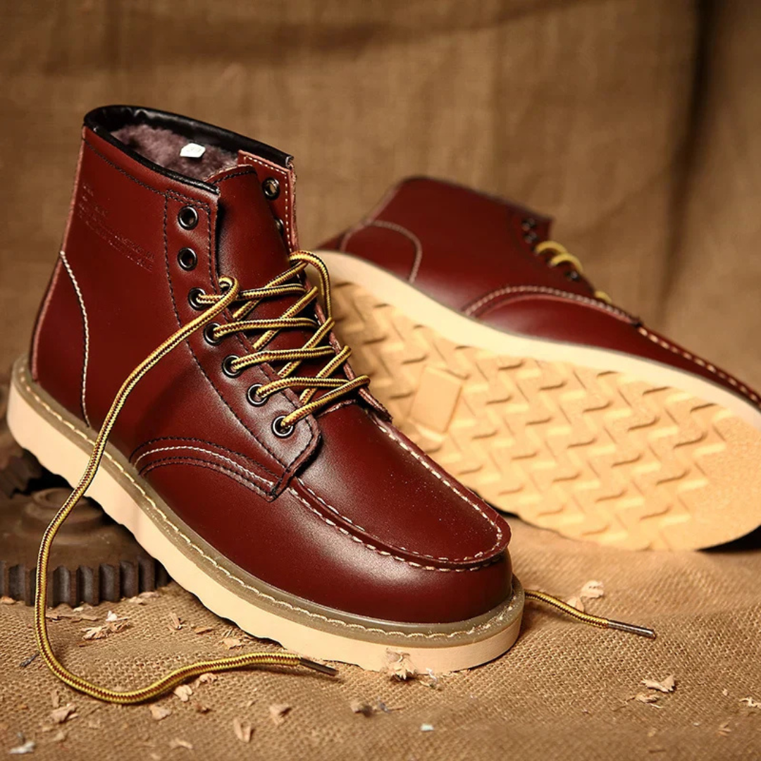 Cole™ | Stivali in pelle vintage