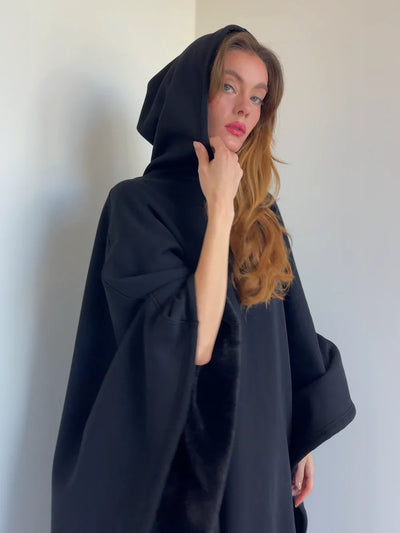 Eden - Comoda coperta con cappuccio