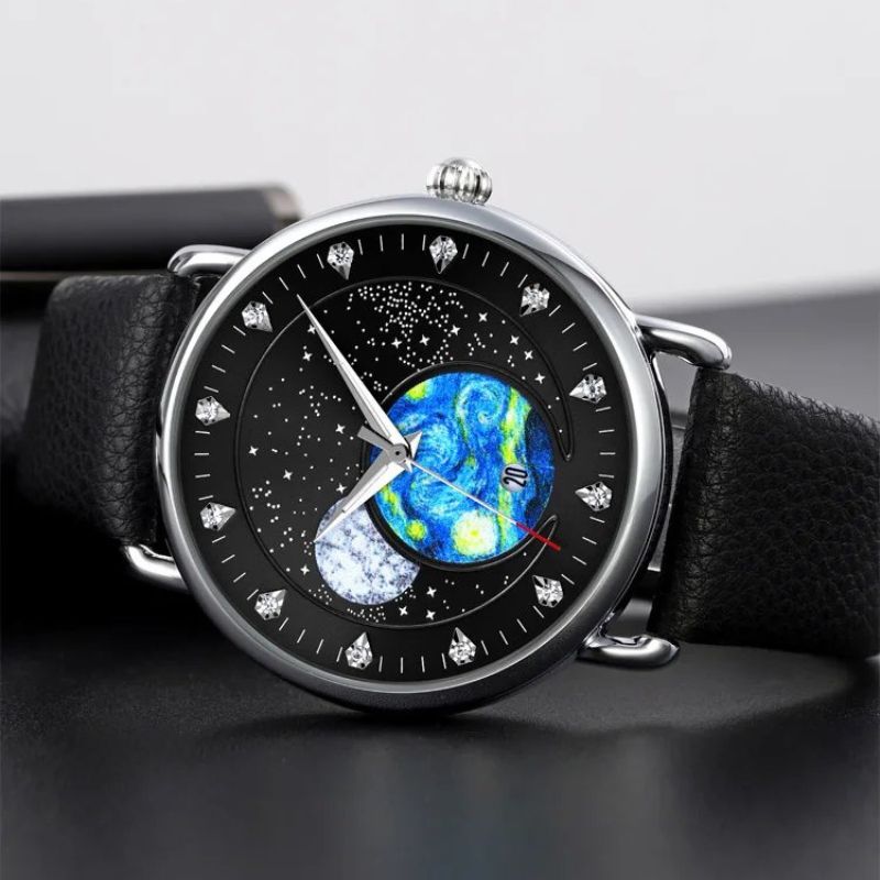 Måneskinsglød™ Orologio Meccanico - Olsen & Olsen