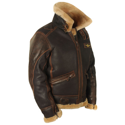 Savra | Giacca aviator calda