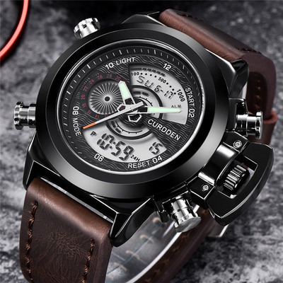 Orologio Chronograph di Moda a Doppio Tempo Ur™ Olsen & Olsen