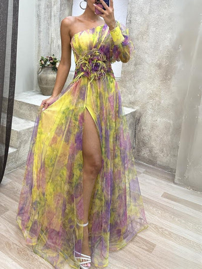 Kayla - Maxi abito floreale