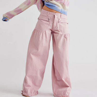 Poppy - Pantaloni chic fluttuanti